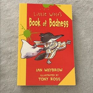 Little Wolf's Book of Badness